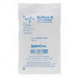 Bulkee II Medline NON25865-Bulkee II Sterile Fluff Bandage Roll, 4-1/2 Inch x 4-1/10 Yard, Gauze Dre