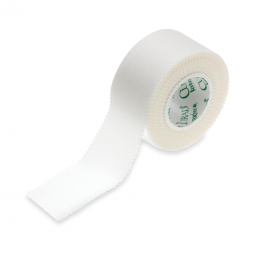 Curad Medline NON270101-Curad Silk-Like Cloth Medical Tape, 1 Inch x 10 Yard, White, Tapes & Fastene