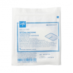 Sorbex Medline NONEX0023F-Sorbex Sterile Absorbent Dressing, 2 x 3 Inch, Non-Adherent Dressings (CS)