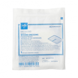 Medline Sorbex NONEX0023F Sterile Absorbent Dressing, 2 x 3 in (50/Case)