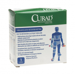 Curad Medline NONNET06-Curad Elastic Net Dressing, 17 Inch x 25 Yard, Retainer Dressings