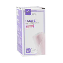 Medline Unna-Z NONUNNA4 Unna Boot Compression Bandage, 4 in x 10 yd (1/EA)