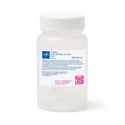 Medline RDI30296-Medline Irrigation Solution, 100 mL Bottle, Solutions (CS) - Medline Irrigation Sol