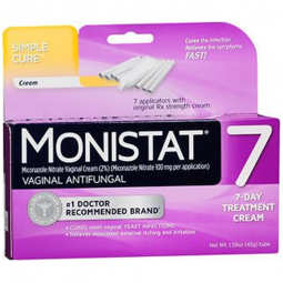 Monistat 7 63736002615 7-Day Antifungal Vaginal Cream with Applicators (EA/1)