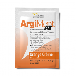 ArgiMent AT Medtrition/National Nutrition 11220 ArgiMent AT Orange Creme Medical Food for Acute & Ch
