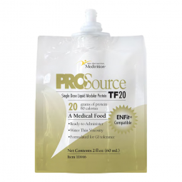 ProSource TF20 Medtrition/National Nutrition 11446 Tube Feeding Formula ProSource TF20 Unflavored Li