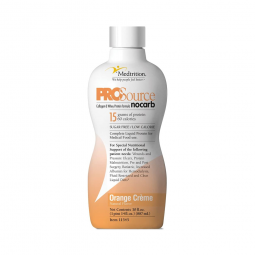ProSource NoCarb Medtrition/National Nutrition 11545 ProSource NoCarb Orange Creme Collagen & Whey P