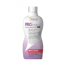 ProSource ZAC Medtrition/National Nutrition 11555 ProSource ZAC Berry Punch Complete Liquid Protein 