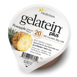 Gelatein Plus Medtrition/National Nutrition 11705 Gelatein Plus Pineapple High Protein Gelatin, 4 oz