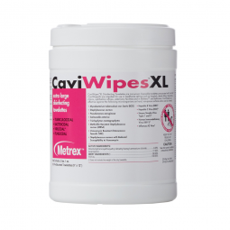CaviWipes Metrex Research 13-1150-Metrex CaviWipes Surface Disinfectant Alcohol-Based Wipes, Non-Ste