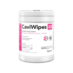 CaviWipes 2.0 Metrex Research 14-1150-CaviWipes 2.0 Disinfecting Wipes, Cleaners & Deodorizers (CS)