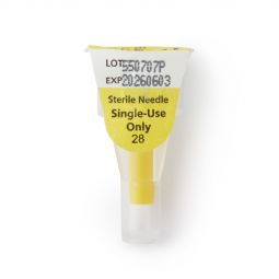 MHC Medical 831061 Standard Insulin Pen with EasyTouch Needle, 31G, 8 mm Length (100/BX)