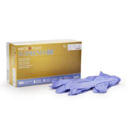 Supreno SE Microflex Medical SU-690-L-Supreno SE Nitrile Exam Glove, Large, Blue, Exam Gloves (CS)
