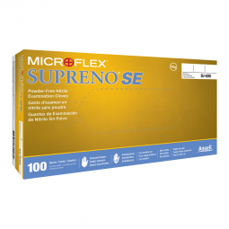 Supreno SE Microflex Medical SU-690-XL-Supreno SE Nitrile Exam Glove, Extra Large, Blue, Exam Gloves