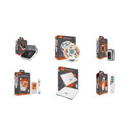 MOBI 70315 Connect Ultimate Bundle - Smart BP Monitor, Pulse Oximeter, Body Comp Scale, Glucose Moni