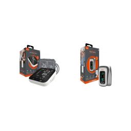 MOBI 70316 Connect Duo Bundle - Smart BP Monitor, Pulse Oximeter