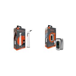 MOBI 70318 Connect Insight Bundle - Smart Pulse Oximeter, Camera Otoscope