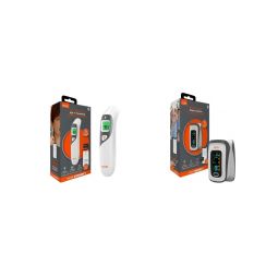 MOBI 70319 Connect Everyday Bundle - Smart Pulse Oximeter, Thermometer