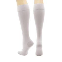 6 Pack - Mobius Wellness 505 Unisex Knee-High Compression Stockings, 18 mmHg - 3 Sizes