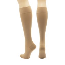 Mobius Wellness 507 Unisex Compression Stockings, 15-20 mmHg - Multiple Sizes/Colors