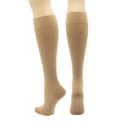 6 PK - Mobius Wellness 508 Unisex Microfib Compression Stockings, 20-30 mmHg - Multiple Sizes/Colors
