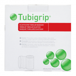 Tubigrip Molnlycke 1439-Tubigrip Pull On Elastic Tubular Support Bandage, 10 Meter, Size G, Compress