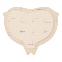 Mepilex Border Sacrum Molnlycke 282455-Foam Dressing Mepilex Border Sacrum 9-1/5 X 9-1/5 Inch With B
