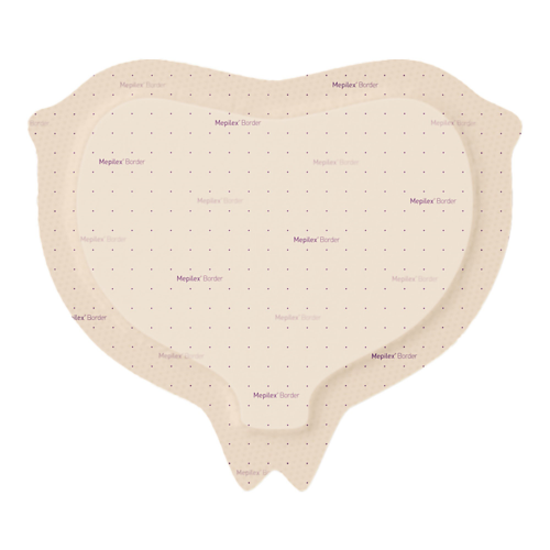 eri-pe  Mepilex Border Sacrum Molnlycke 282455-Foam Dressing Mepilex