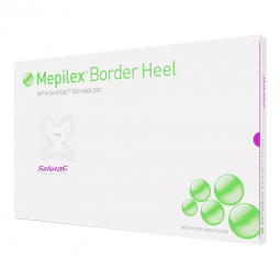 Mepilex Border Heel Molnlycke 282790-Mepilex Border Heel Foam Dressing, 8-3/5 x 9 Inch, Foams
