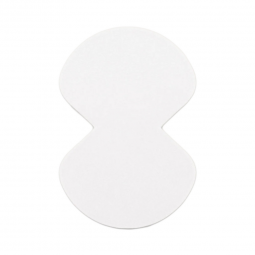 Mepilex Heel Molnlycke 288100-Mepilex Heel Silicone Adhesive without Border Silicone Foam Dressing, 