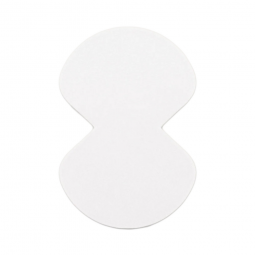 Mepilex Heel Molnlycke 288100-Mepilex Heel Silicone Adhesive without Border Silicone Foam Dressing, 