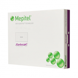 Mepitel Molnlycke 292005-Mepitel Silicone Dressing, 8 x 12 inch, Silicone