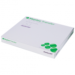 Mepilex Transfer Molnlycke 294899-Mepilex Transfer Thin Foam Dressing, 6 x 8 Inch, Foams (CS)