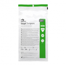 Biogel Surgeons Molnlycke 30475-Biogel Surgeons Latex Surgical Glove, Size 7.5, Straw Color, Medical