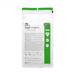 Biogel Surgeons Molnlycke 30490-Biogel Surgeons Latex Surgical Glove, Size 9, Straw Color, Exam Glov