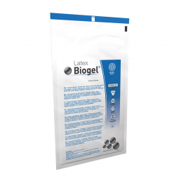 Biogel M Molnlycke 30575-Biogel M Latex Surgical Glove, Size 7.5, Straw Color, Exam Gloves (CS)