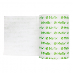 Mefix Molnlycke 311099-Mefix Nonwoven Dressing Retention Tape, 4 in x 11 yd, White (CS/20)