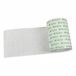 Mefix Molnlycke 311599-Mefix Dressing Retention Tape with Liner, 6 Inch x 11 Yard, White, Cloth Tape