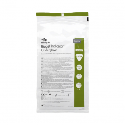 Biogel Indicator Underglove Molnlycke 31285-Biogel Indicator Latex Surgical Underglove, Size 8.5, Gr