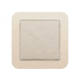 Mepilex Border Ag Molnlycke 395290-Mepilex Border Ag Foam Dressing with Silver, 3 x 3 in, Silver Dre