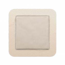 Mepilex Border Ag Molnlycke 395790-Mepilex Border Ag Foam Dressing with Silver, 4 x 10 Inch, Silver 