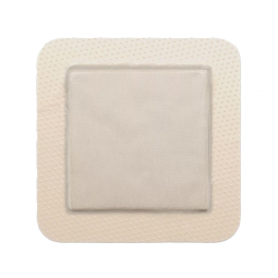 Mepilex Border Ag Molnlycke 395790-Mepilex Border Ag Foam Dressing with Silver, 4 x 10 in, Silver Dr