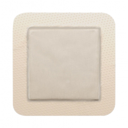 Mepilex Border Ag Molnlycke 395990-Mepilex Border Ag Foam Dressing with Silver, 4 x 12 in, Silver Dr