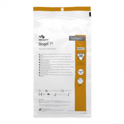 Biogel PI Molnlycke 40870-Biogel PI Polyisoprene Surgical Glove, Size 7, Straw Color, Exam Gloves (B