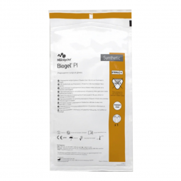 Biogel PI Molnlycke 40880-Biogel PI Polyisoprene Surgical Glove, Size 8, Straw Color, Exam Gloves (C