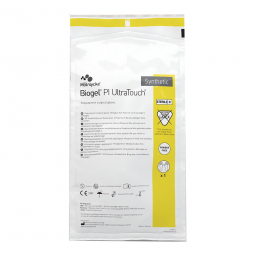 Biogel PI UltraTouch Molnlycke 41170-Biogel PI UltraTouch Polyisoprene Surgical Glove, Size 7, Opaqu