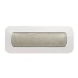 Mepilex Border Post Op AG Molnlycke 498450-Mepilex Border Post Op AG Foam Dressing with Silver, 4 x 