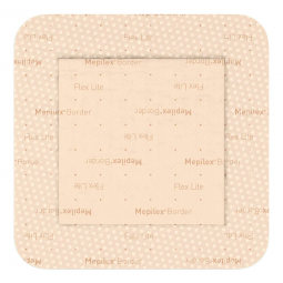 Mepilex Border Flex Lite Molnlycke 581200-Thin Foam Dressing Mepilex Border Flex Lite 3 x 3 in With 