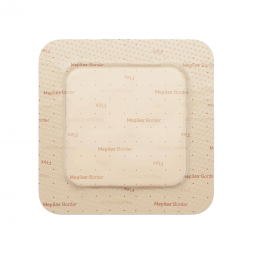 Mepilex Border Flex Molnlycke 595300-Mepilex Border Flex Adhesive with Border Foam Dressing, 4 x 4 I