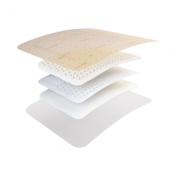 Mepilex Border Flex Molnlycke 595400-Mepilex Border Flex Adhesive with Border Foam Dressing, 6 x 6 I